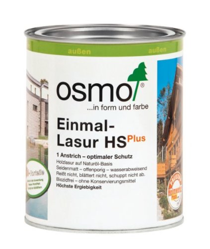 OSMO Einmal-Lasur HS Plus 750ml Palisander 9264 - 2