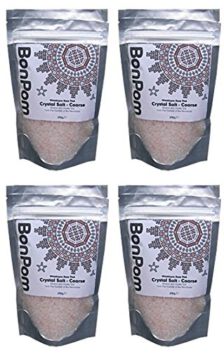 (4 PACK) - BonPom - Himalayan Salt Coarse | 200g | 4 PACK BUNDLE