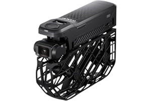 HOVERAir X1 PRO 4K Action Flying Camera, Foldable Drone with Camera with 26Mph Follow Speed, 10+ Fully Automatic Flight Modes, Fly Anywhere with OmniTerrain, SmoothCapture 2.0(Device Only)