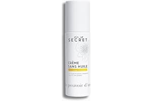PINUP SECRET PIN UP SECRET - Crème Visage Sans Huile Non Grasse Matifiante - Filtre UV Protectrice - Anti Imperfections - Peaux Mixtes à Grasses - 50 mL