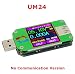 Produktbild FancyWhoop UM24 USB 2.0 Digital-Multimeter USB-Stromzähler Tester Laststrom Tester 0.01V 0.001A Testgeschwindigkeit des Ladegerätes, Kabel, Kapazität der Power Bank, QC 2.0 / 3.0