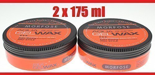 Morfose 2x Aqua Gel Wax Wachs je 175 ml = 350 ml