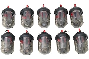 Hasaller Fishing Feeder, For Maggot Ground Bait Fishing Accessories Feeder About 26 * 48mm Plastic Material(10pcs)