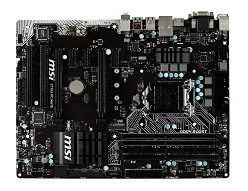 gecCOM AMG004 Desktop-PC (Intel Core i7-6700K, 16GB RAM, 2256GB SSD+HDD, MSI GTX970, Win 10 Home) silber/schwarz - 3