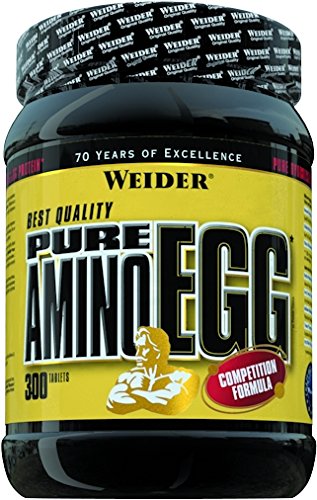 Preisvergleich Produktbild Weider, Pure Amino Egg, 1er Pack (1x 300 Tabletten)
