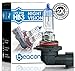 Produktbild Beacon HB3 Night Vision Scheinwerferlampe - Höchste Sicherheit bei Nebel, Regen, Schnee und nasser Fahrbahn - Passt in alle PKW mit HB3 Lampen P20d Sockel (12V 65W) für Fernlicht inkl. Straßenzulassung im eco-freundlichen Doppelpack (2 Stück HB3 Glühbirnen)