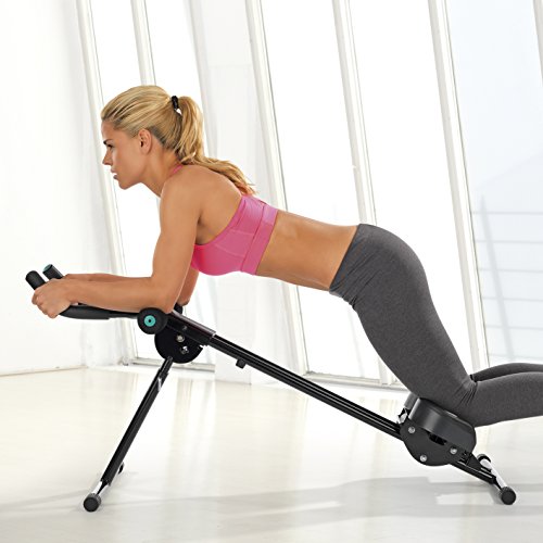 TV – Unser Original Fitnessgerät Fitmaxx 5 – Bauchtrainer, schwarz, 02678200101 - 3