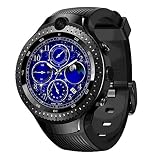 Sport Intelligente Armbanduhr, 12shage 4 Dual 4G GPS WiFi Android Smart Watch 1GB+16GB 5MP Camera Fitness