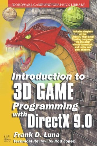 Introduction To 3D Game Programming With Directx 9.0 (Wordware Game and Graphics Library) by Frank Luna (2003-06-09) en ligne