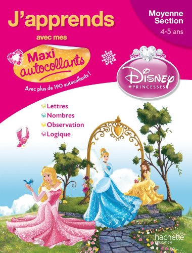 J'apprends avec mes maxi autocollants. Moyenne section 4-5 ans en ligne