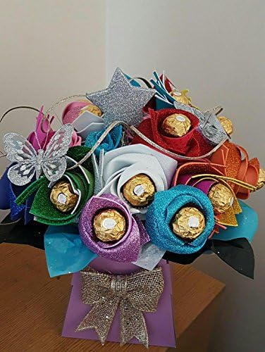 Luxury Ferrero Rocher Bouquet, Perfect Handmade Gift