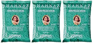 Shahnaz Husain Henna Precious Herb Mix, 100g - Green (Pack of 3)