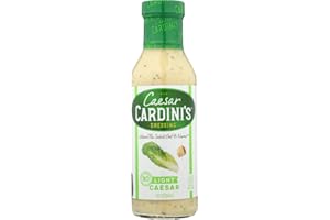 CARDINI'S Cardini Dressing Caesar Light 12.0 OZ (Pack of 2) by Cardini