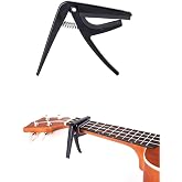 Midex UK1 Ukulele İ&ccedil;in Kapo (Capo) T&uuml;m Ukulele Modelleri İ&ccedil;in Uygundur