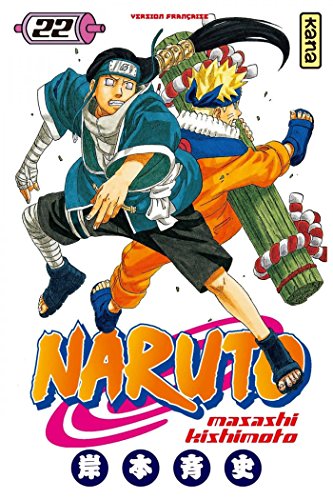 couverture de : Naruto
