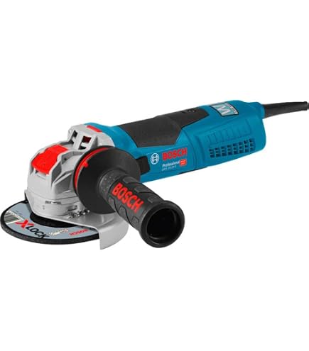 Bosch Professional Winkelschleifer 18V – Mit X-LOCK, 125 Mm, Inkl. Diamanttrennscheibe