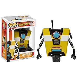 Funko Pop Claptrap Amarillo (Borderlands 44) - Imagen 3