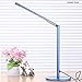 Produktbild LED Schreibtischlampen 2.5W 24 LED, PUGO TOP® LED Lampen Augenschutz, USB-Schnittstelle Lights, Geeignet für das Schlafzimmer und Schreibtisch, Erwachsene und Kinder können zu Verwenden, Es enthält nicht den Netzstecker (Saphirblau)