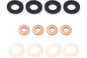 MON GROSSISTE AUTO 4 x Kit de joints d'injecteur 1,6 HDI