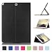 Produktbild Tasche für Samsung Galaxy Tab A SM-T550 T551 T555 9.7 Zoll Case Stand Slim Flip (Schwarz) NEU