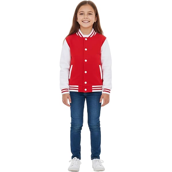 A2Z 4 Kids® Kinderen Meisjes Jongens R Fashion - B.B Jacket New Fox Navy 5-6