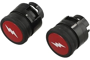 Grilltändare Tryckknappsbrytare 2-pack Kompatibel med för WEBER Q320 Q3200 Q1200 Q2200, Reservdel för artikelnummer 64868 637