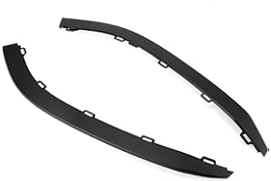 Nonuin Paraurti Anteriore Spoiler per VW per Golf 7 MK7 GTI Paraurti Anteriore Inferiore Splitter Deflettore Aria Mantovana Canard 5GG8059039B9 5GG8059049B9 2015-2017