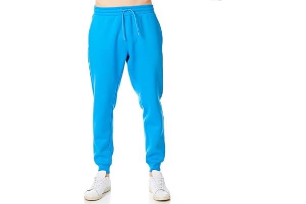 RIPT Performance Pantalons de survêtement Doux au Toucher pour Hommes Pantalons de Jogging
