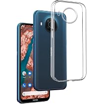 BORYA Cover per OPPO A79 5G, Transparent Morbida Silicone TPU Bumper Custodia, Ultra Sottile Antiurto Setoso Semplice Elegante Pattern Case, Fiori bianchi