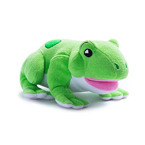 SoapSoxBath sponge toy for Toddlers. Available in cuddly characters. Machine Washable. Frog