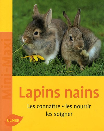 couverture de : Les lapins nains