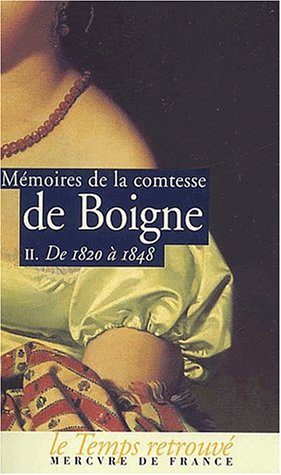 Mémoires (Tome 2-De 1820 à 1848): Récits d'une tante francais