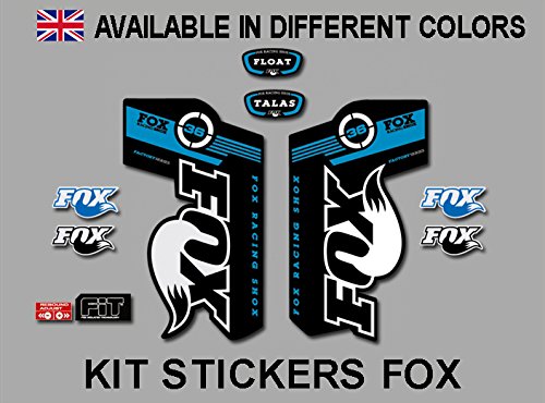 PEGATINAS FOX FLOAT TALAS 36 PDA08 STICKERS AUFKLEBER DECALS AUTOCOLLA