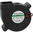 Sunon Radial Lüfter 50x50x15mm MF50151VX-A99 DC 12V 6000 U/min 42dBA Vapolager 2 Litzen