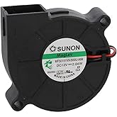 Sunon Radial Lüfter 50x50x15mm MF50151VX-A99 DC 12V 6000 U/min 42dBA Vapolager 2 Litzen