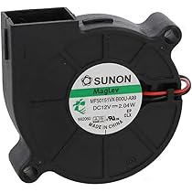 Ventola Sunon DC Assiale 60x60x15mm ME60151V2-A99