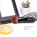 Docolor Powder Foundation Brush Kabuki Contour Liquid Cream Face Make up Brushes Cosmetic Tool (Black)