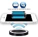 Produktbild tomaxx QI für Huawei Mare 20 Pro, Samsung Galaxy S9 / Galaxy S9 Plus, Apple iPhone 8, iPhone 8 Plus, iPhone X Wireless Schwarz Ladegerät Induktive Ladestation Qi Charger 5V / 2A Weiss
