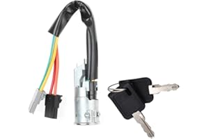 VHEUHZ Verrouillage du barillet du commutateur de direction d'allumage compatible avec Renault Laguna I Master II Mascott Trafic Clio R21 7700813973 7701475696 7701038365