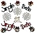 Price comparison product image Jesse James Dress It Up Holiday Collection Embellishments, Jingle Bells