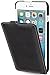 Produktbild StilGut UltraSlim Case, Hülle aus Leder für Apple iPhone 6s Plus (5.5"), schwarz