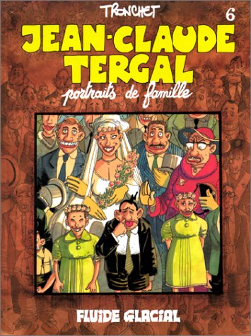 Jean-Claude Tergal portraits de famille