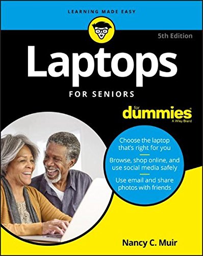 Preisvergleich Produktbild Laptops For Seniors For Dummies