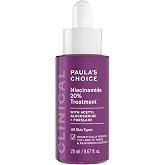 Paula's Choice Klinisk niacinamid 20% behandling, reducerer porer, 20 ml | Serum med niacinamid minimerer porer, bump og pigm