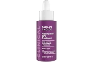 ‎PAULA'S CHOICE Paula's Choice CLINICAL Niacinamide 20% Treatment - Poren Verkleinern Serum Minimiert Pigmentflecken & Unebenheiten - mit Niacinamid & Vitamin C - Alle Hauttypen - 20 ml