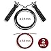Produktbild Everletics 2er Set Sprungseil | Jumprope | Skipping Rope | Speedrope Für Crossfit, Training, Fitness, Boxen, HIIT | High Performance Kugellager | Anti-Rutsch Griffe | Für Frauen und Männer