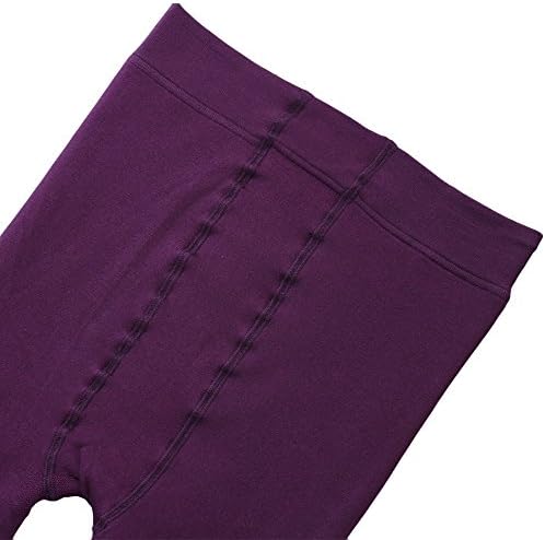 GBHNJ Leggings Women'S Autumn And Winter Thicker Pantyhose Step On The Foot Slim Can Be Worn Outside Purple F(Suitable Weight 80-130 Catty)