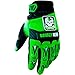 Produktbild Broken Head MX-Handschuhe Faustschlag - Motorrad-Handschuhe Für Motocross, Enduro, Mountainbike - Grün - Größe M