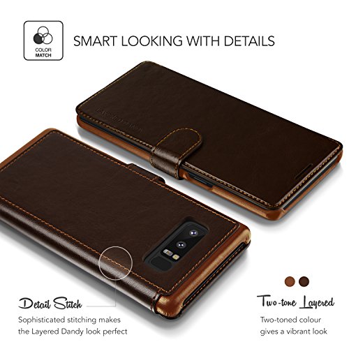 Funda de Piel con Tapa para Samsung Galaxy Note 8 dise o VRS con 3 Ranuras para Tarjetas para Galaxy Note 8 2017 Compatible con Samsung Galaxy Note 8 Color marr n reviews Funda de Piel con Tapa para Samsung Galaxy Note 8 dise o VRS con 3 Ranuras para Tarjetas para Galaxy Note 8 2017 Compatible con Samsung Galaxy Note 8 Color marr n