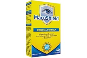 ALLIANCE PHARMA MACUSHIELD ORIGINAL FORMULA 30 CAPSULE